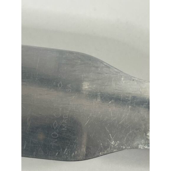 Vintage Cutco #28 7" Icing Spreader Spatula Knife Brown Handle USA - Picture 3 of 5